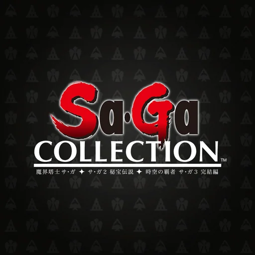 Sa・Ga COLLECTION logo