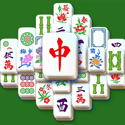 Mahjong Club - Solitaire Game logo