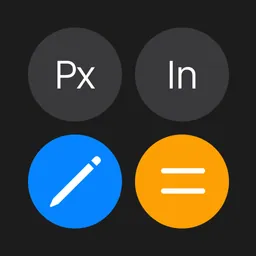 Convertui - Pixel to Inch logo