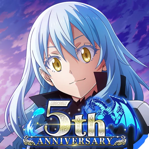 転生したらスライムだった件 魔王と竜の建国譚【まおりゅう】 logo