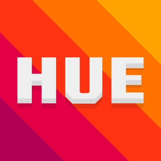 HUE² logo