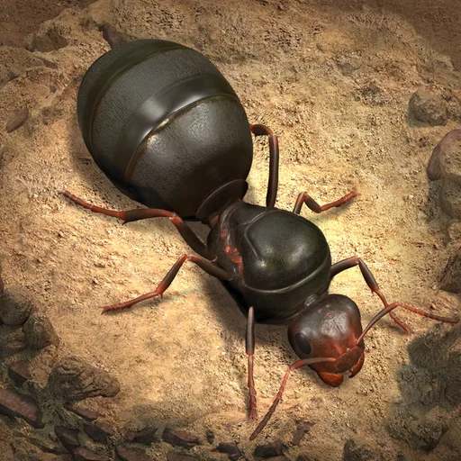 The Ants: Underground Kingdom logo