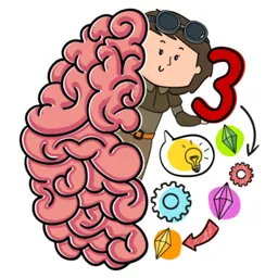 Brain Test 3: Tricky Quests logo