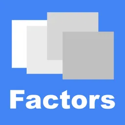 Find all the Factors logo