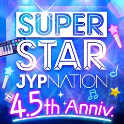 SUPERSTAR JYPNATION logo