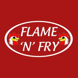 Flame N Fry logo