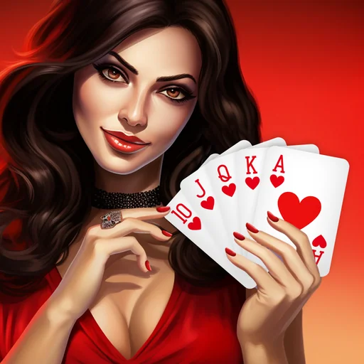Poker Live: Texas Holdem Games logo