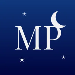 Moonlight Phases, Susan Miller logo