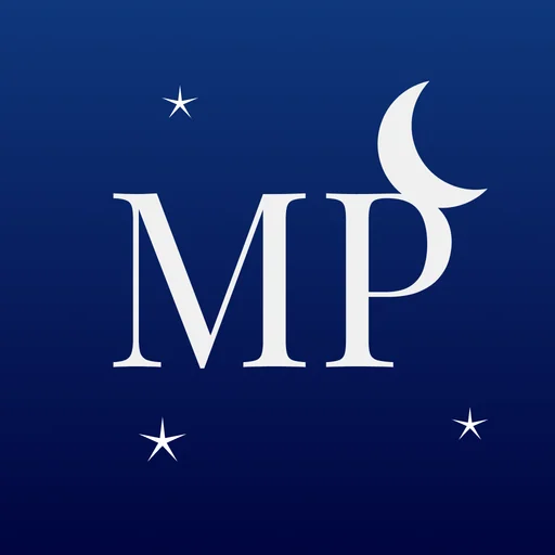 Moonlight Phases, Susan Miller logo