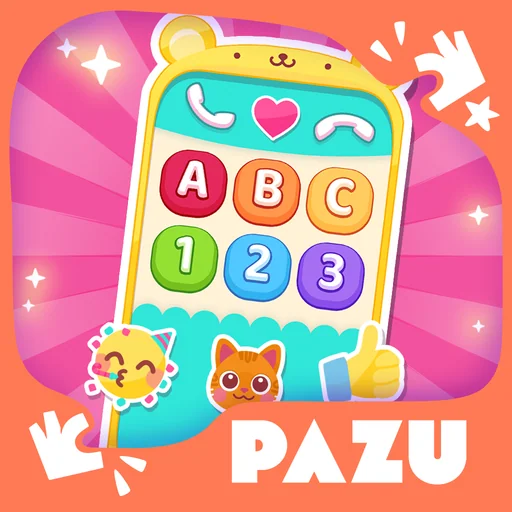 Baby Phone: Musical Baby Games logo