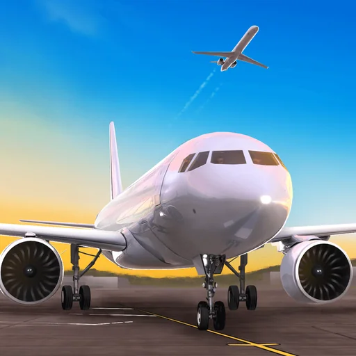 Airport Simulator: Plane City logo