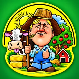 The Farming Game 3D logo