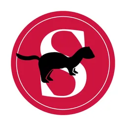 The Stray Ferret logo