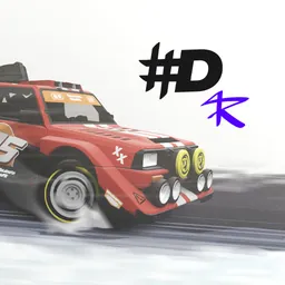 #DRIVE Rally logo