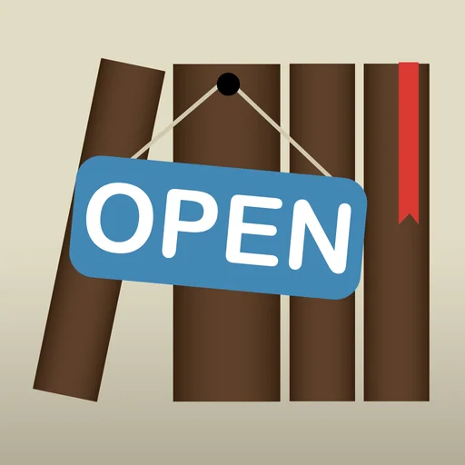 Open Library Reader logo