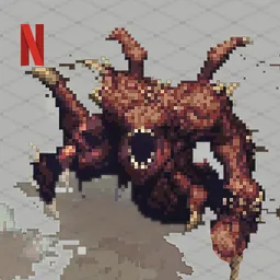 Stranger Things 3 The Game logo