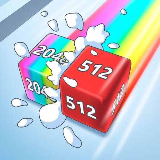 Jelly Run 2048: Number Games logo