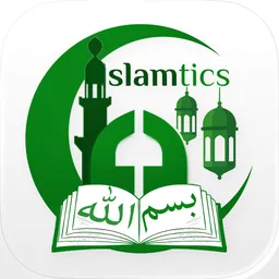 Islamtics: Quran, Athan, Qibla logo