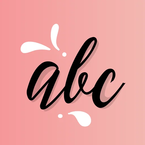 Calligraphy Practice · Cursive logo