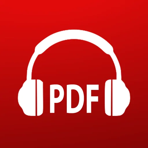 PDF Docs Voice Aloud Reader HD logo