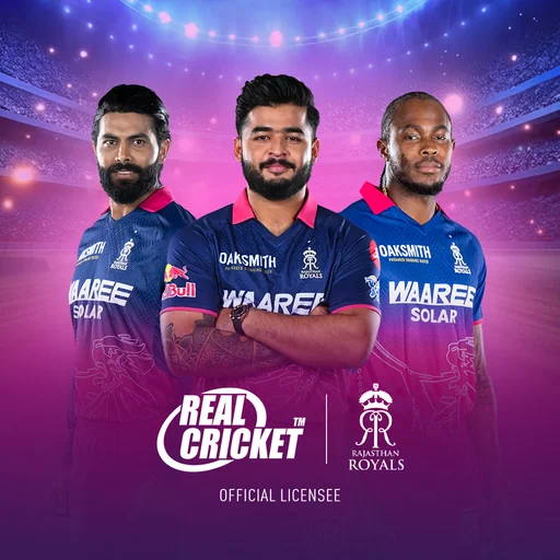Real Cricket™ logo