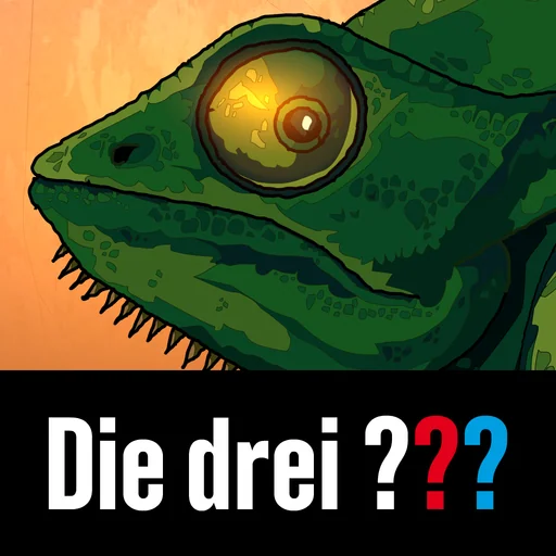 Die drei ??? – Chamäleonbande logo