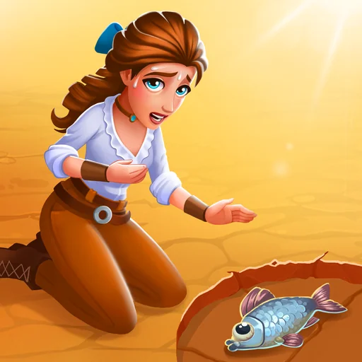 Island Hoppers: Adventure Farm logo