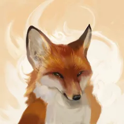 The Fox in the Forest logo
