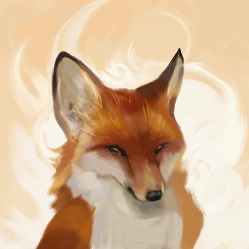 The Fox in the Forest logo