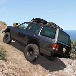 Offroad Car Simulator 2024 logo