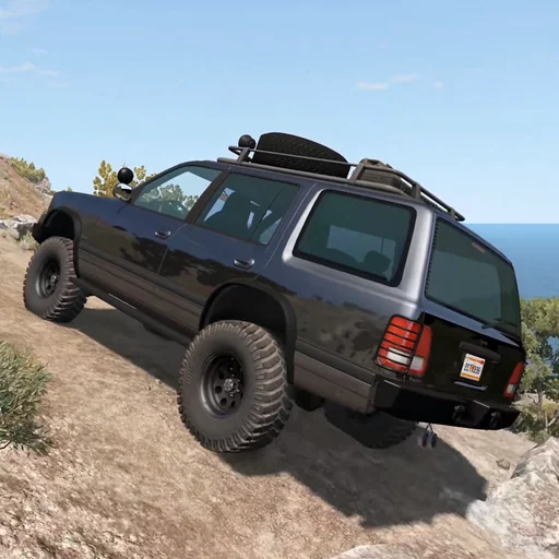 Offroad Car Simulator 2024 logo