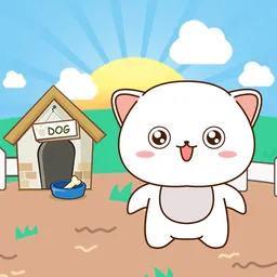 Peggy Cat - A Virtual Pet logo