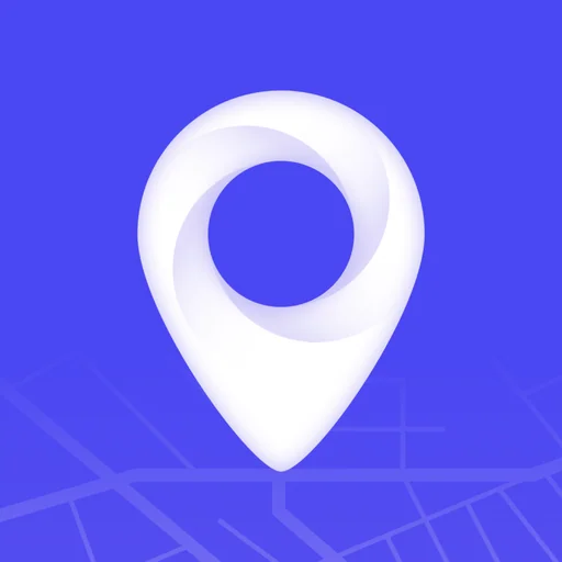 Find My Phone, Friends Tracker logo