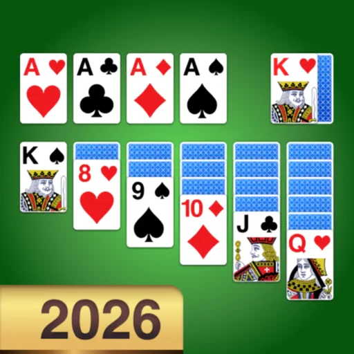 Solitaire - The #1 Card Game logo