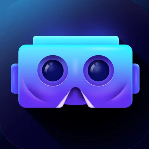 VR Virtual Reality 360° logo