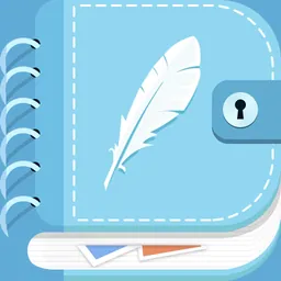 My Diary - Journal with Lock logo