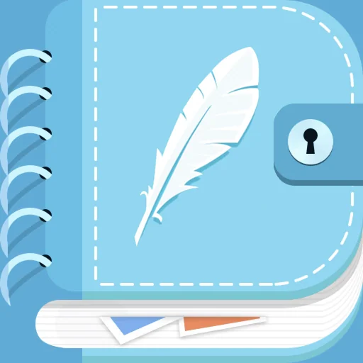 My Diary - Journal with Lock logo