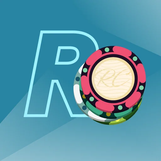 Rocket Poker Chips logo