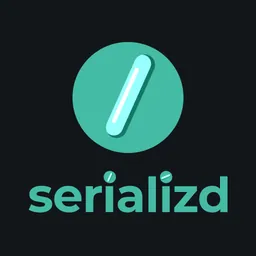 Serializd logo