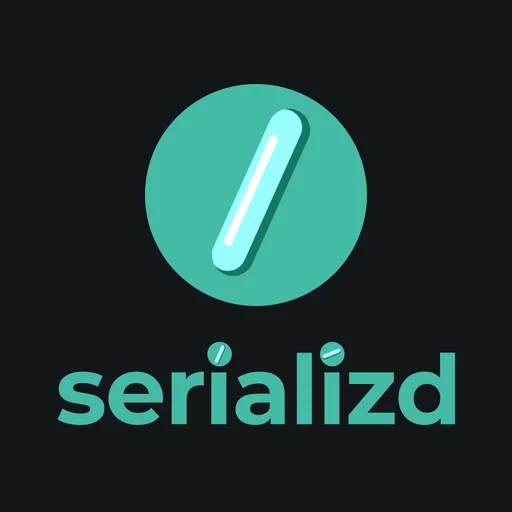 Serializd logo