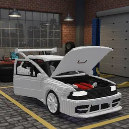Drag Sim: King Of The Racing logo