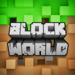 Block World 3D: Craft & Build logo