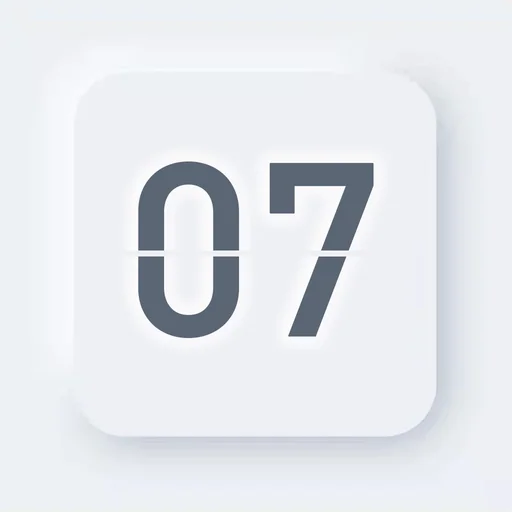 FlipClock + logo
