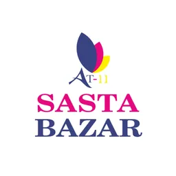AT-11 Sasta Bazar logo