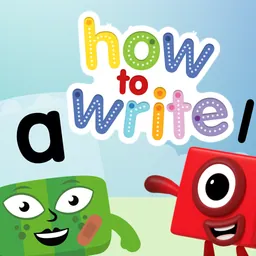 Alphablocks, How to Write logo