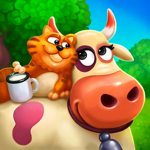 Farmington – Farm game logo