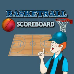 Basketball Scoreboard Deluxe logo