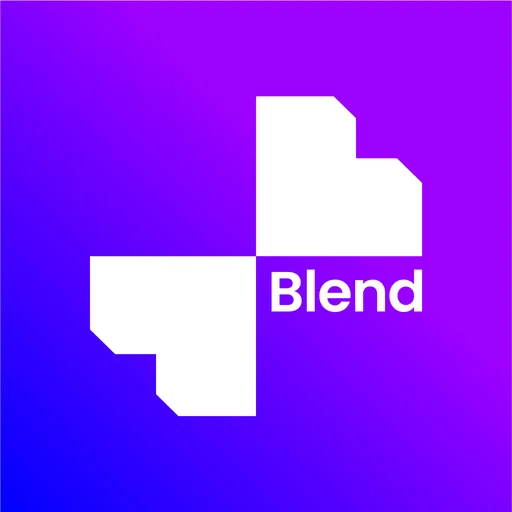 Blend: AI Models Logos Videos logo