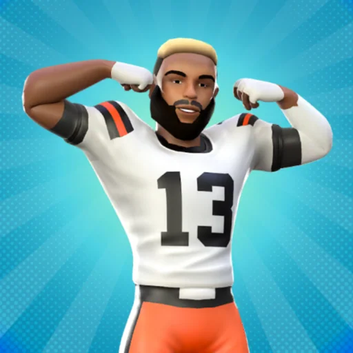 Hyper Touchdown 3D logo