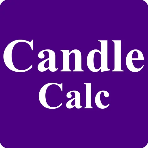 Candle Calculator: Cost,Weight logo